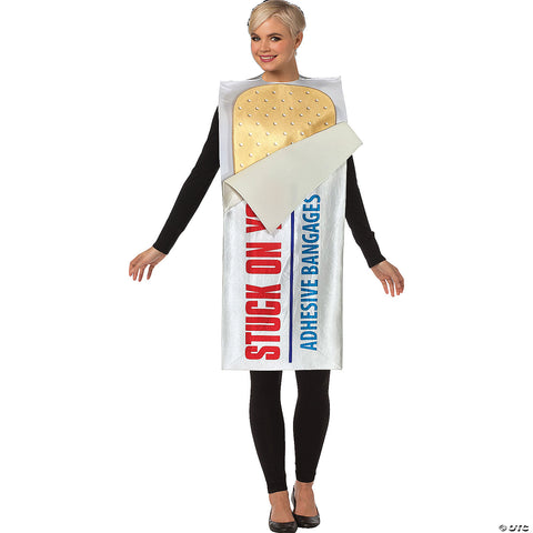 Stuck on You Single Bandage Tunic Adult Cotume