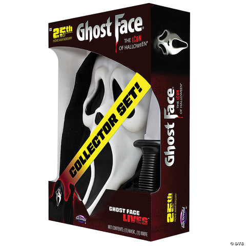 Ghost Face Anniversary Boxed Set | Horror-Shop.com