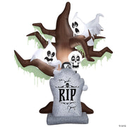 html-8-ft-airblown-sup-sup-blowup-inflatable-tombstone-with-haunted-ghost-tree-shortcircuit-lightshow-halloween-outdoor-yard-decoration-html