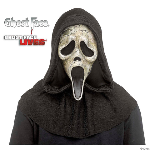 <html>Adults Dead By Daylight™ Ghost Face<sup>®</sup> Deluxe Aged Full Mask - One Size</html>