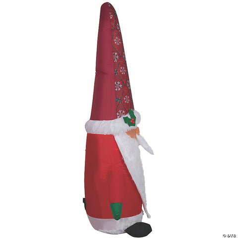 Airblown Mixed Media Christmas Tomten Inflatable | Horror-Shop.com