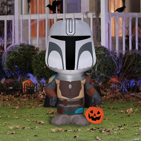 42" Airblown Halloween The Mandalorian | Horror-Shop.com