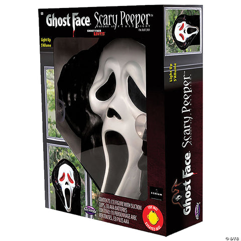 Window Peeper Light-Up Ghost Face | Horror-Shop.com