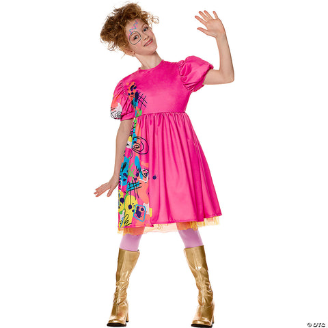 Kids Barbie® Movie Multicolored Weird Barbie Costume -  10-12 | Horror-Shop.com