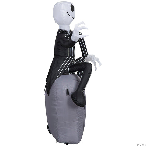 42" Airblown Jack Skellington | Horror-Shop.com