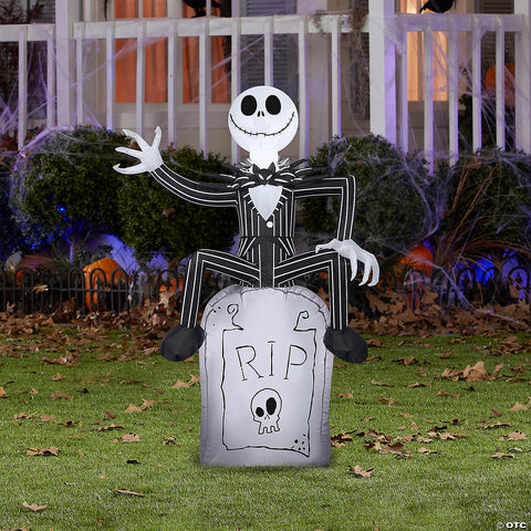 42" Airblown Jack Skellington | Horror-Shop.com