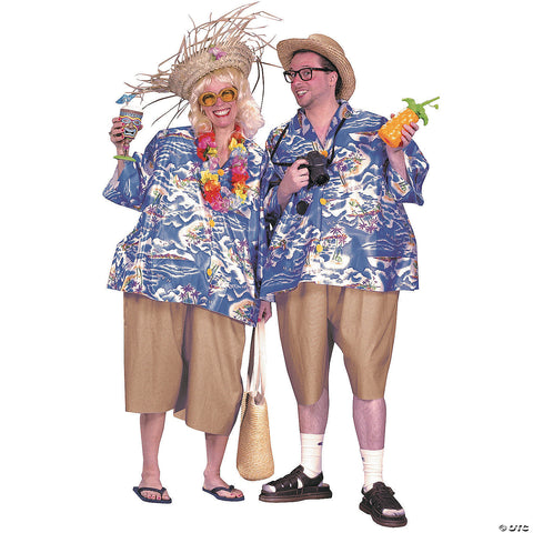 Tacky Traveler Costume