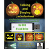 Jack-O'-Lantern Talking Digital Decor 