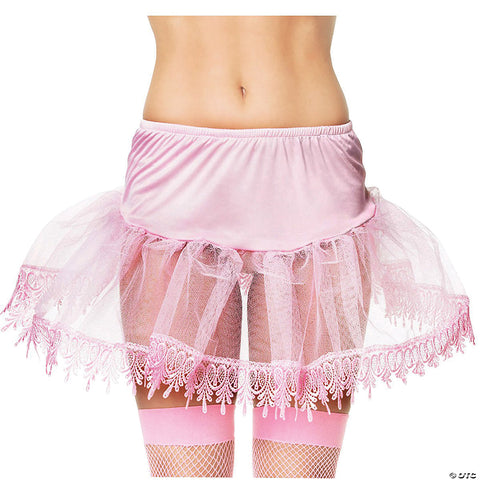 Teardrop Lace Petticoat | Horror-Shop.com