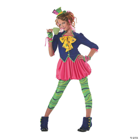 Teen Girl's Mad Hatter Costume - Large