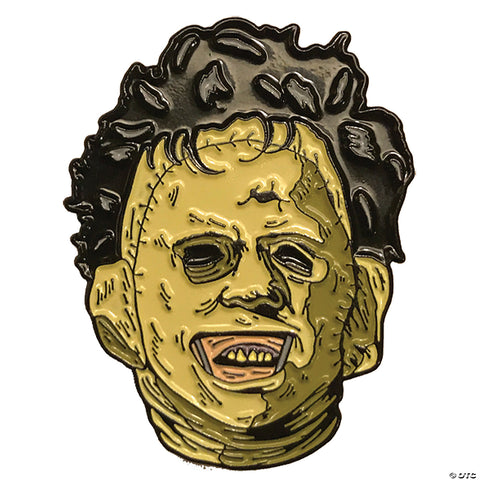 Leatherface Enamil Pin - The Texas Chainsaw Massacre