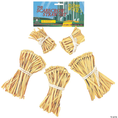 Scarecrow Straw Kit - Wizard of Oz
