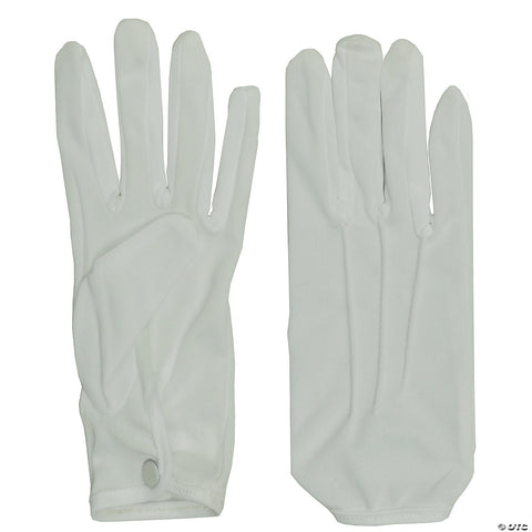 Theatrical Gloves with Snap | Horror-Shop.com