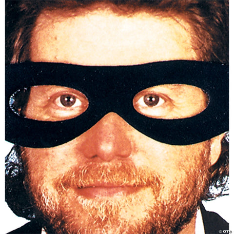 Black Bandit Mask