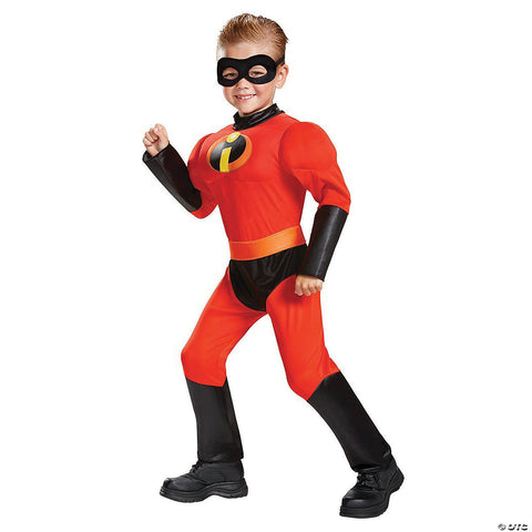 Dash Classic Muscle Toddler Costume