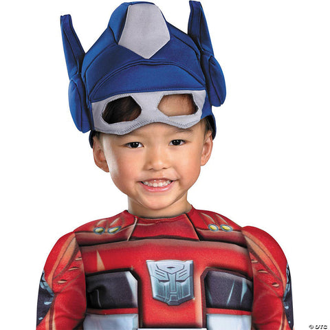Boy's Optimus Prime Rescue Bot Toddler Muscle Costume | Horror-Shop.com