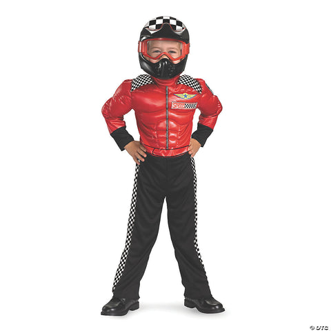 Boy's Turbo Racer Costume | Horror-Shop.com