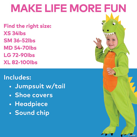 Dinosaur Costume | Horror-Shop.com