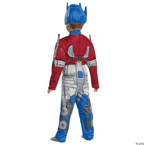 Boy's Optimus EG Muscle Toddler Costume | Horror-Shop.com