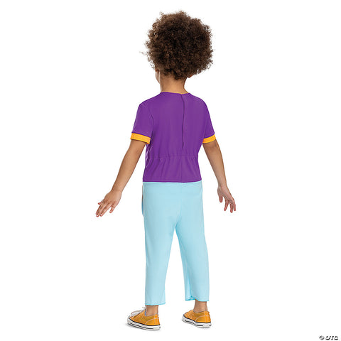 Toddler Classic Blippi™ Meekah Polyester Costume - 4-6x | Horror-Shop.com