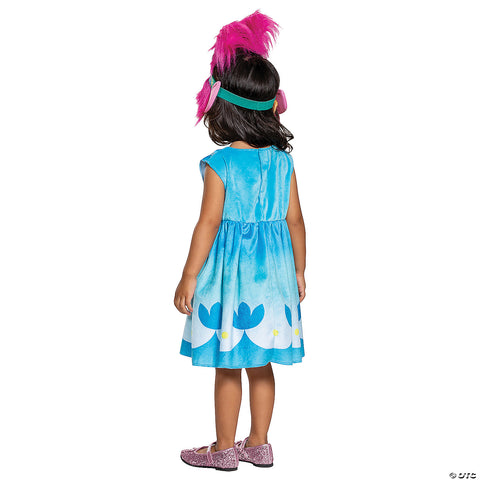 Toddler Classic Trolls Poppy Costume - Small | Horror-Shop.com