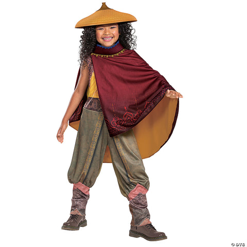 Kids Deluxe Disney's Raya and the Last Dragon Raya Costume - Medium | Horror-Shop.com