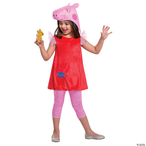 Child Peppa Pig Deluxe Costume | Horror-Shop.com