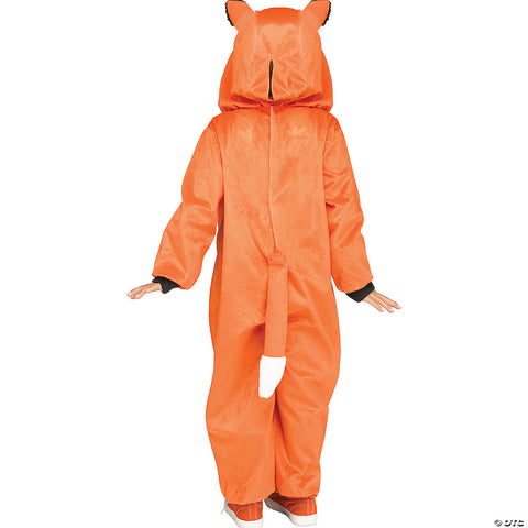 Child Fox Jumpsuit | Horror-Shop.com