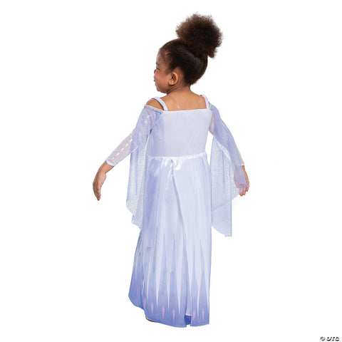 Kids Frozen Elsa Snow Queen Adaptive Costume - Small 4-6 | Horror-Shop.com