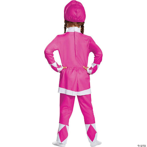 Pink Ranger Classic Toddler Costume - Mighty Morphin | Horror-Shop.com