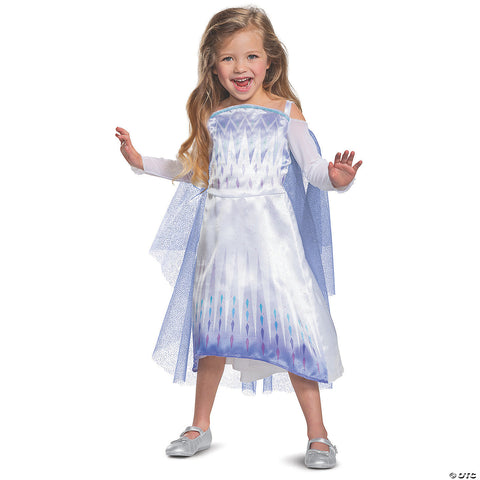 Snow Queen Elsa Classic Toddler Costume | Horror-Shop.com