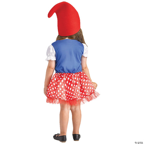 Lil Miss Gnome Toddler Costume | Horror-Shop.com