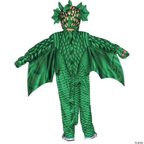 Toddler Green Dragon Printed | Horror-Shop.com