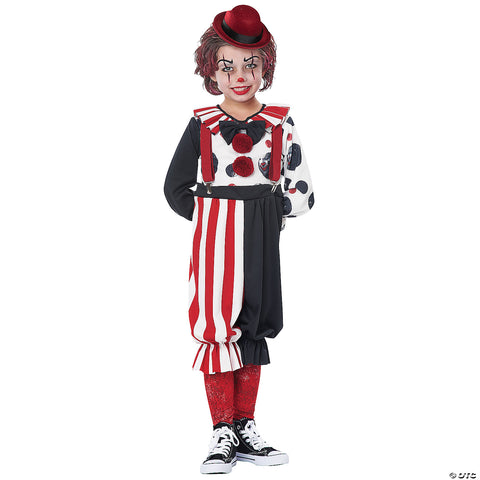 Child Kreepy Klown Costume Small 4-6 | Horror-Shop.com