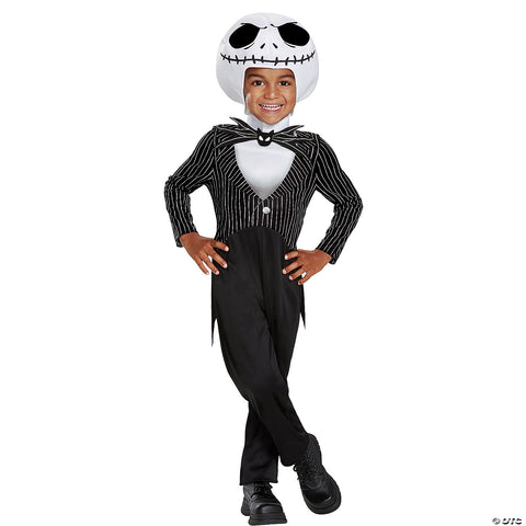 Jack Skellington Classic Toddler Costume | Horror-Shop.com