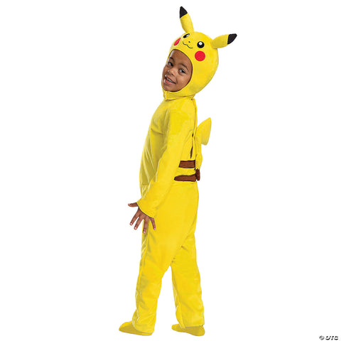 Toddler Posh Pokémon Pikachu Romper - Medium | Horror-Shop.com