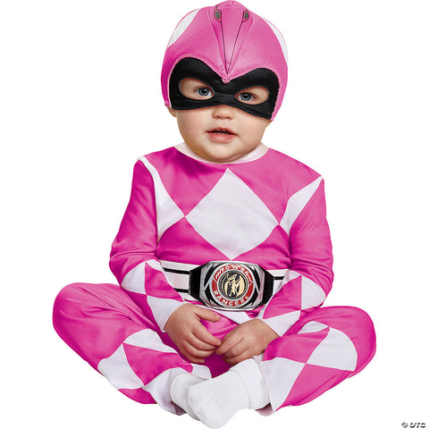 Pink Ranger Classic Toddler Costume - Mighty Morphin | Horror-Shop.com