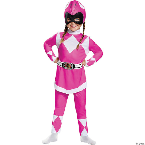 Pink Ranger Classic Toddler Costume - Mighty Morphin | Horror-Shop.com