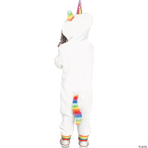 Child Rainbow Unicorn Costume