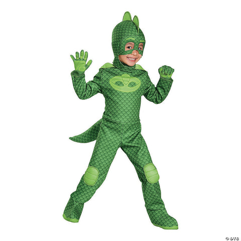 Boy's Gekko Deluxe Costume - PJ Masks | Horror-Shop.com