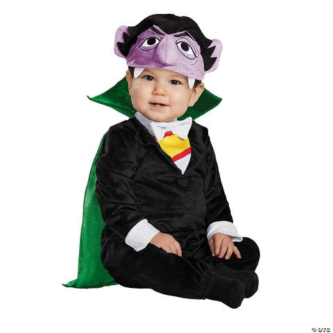 Toddler Sesame Street The Count Deluxe Costume - Medium