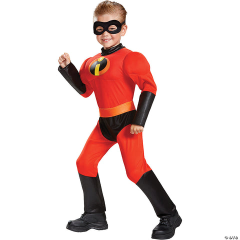 Dash Classic Muscle Toddler Costume | Horror-Shop.com
