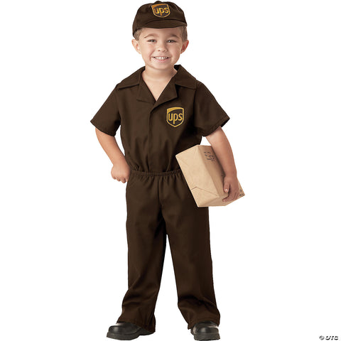 Toddler UPS Driver Costume | Horror-Shop.com