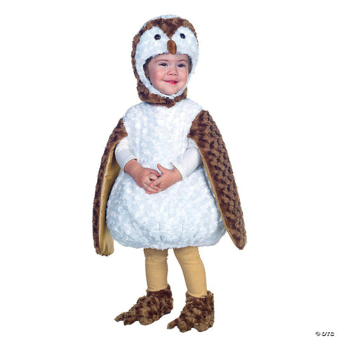 White Barn Owl Costume | Horror-Shop.com