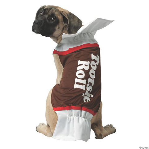 Tootsie Roll Dog Costume | Horror-Shop.com
