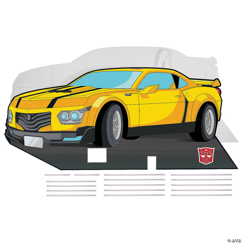 Transformers Bumblebee Adaptive Wheelchair Cover | Horror-Shop.com