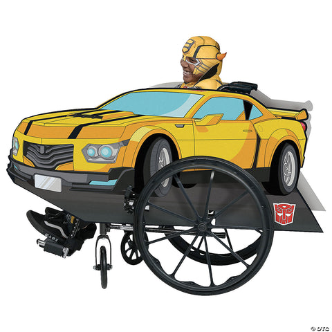 Transformers Bumblebee Adaptive Wheelchair Cover | Horror-Shop.com