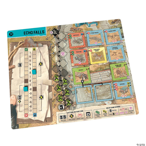 Trick or Treat Studios City of the Living Zombie-Themed Game for 2 to 4 Players | Horror-Shop.com