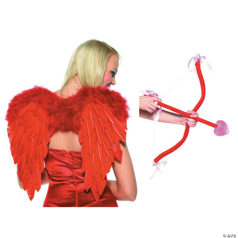 Cupid Wings, Bow & Arrow Set