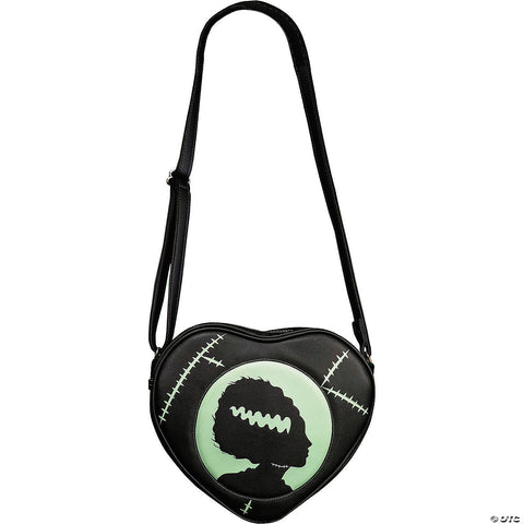 Universal Classic Monsters Bride of Frankenstein™ Crossbody Bag Purse | Horror-Shop.com